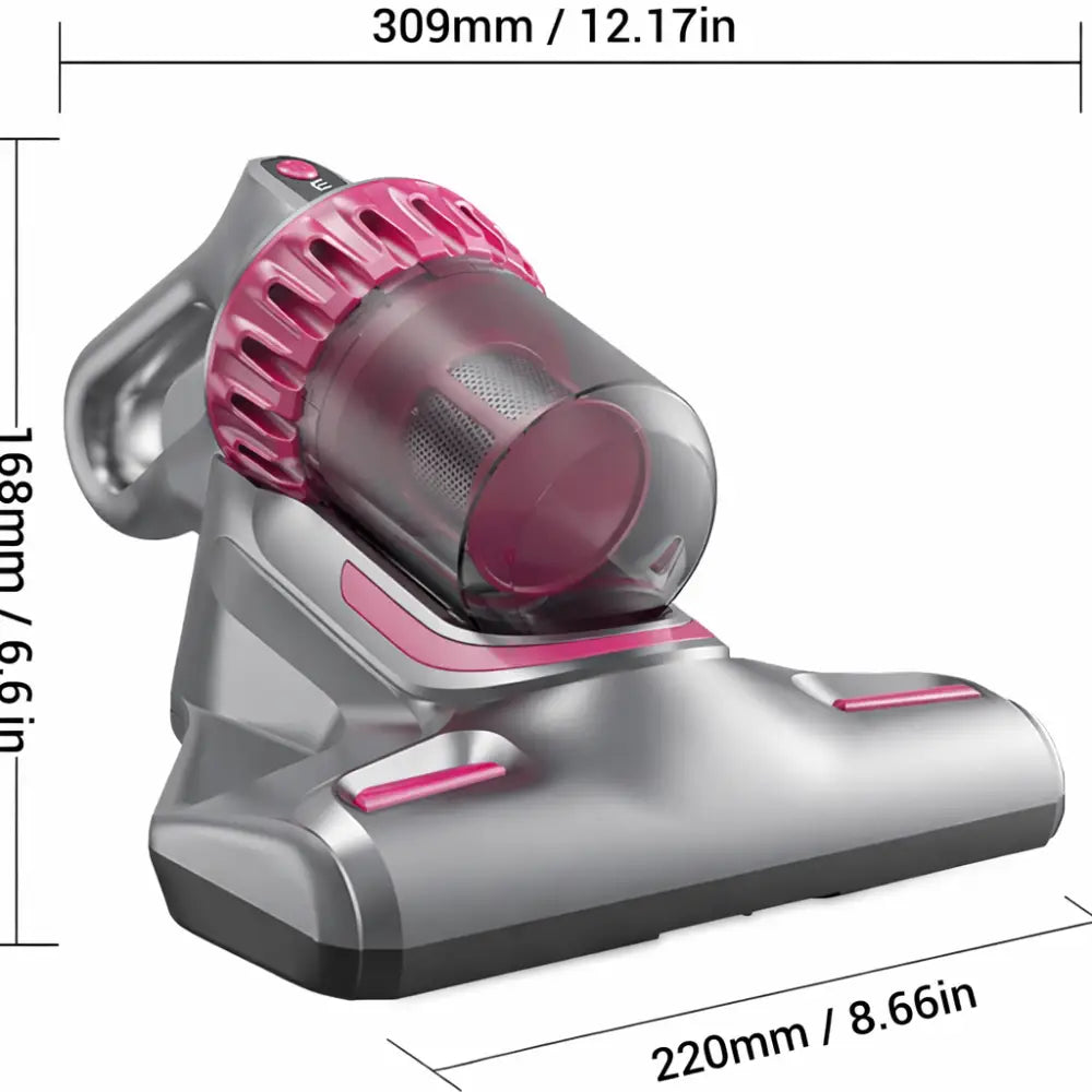 Aspirapolvere Senza Fili 4 in 1 UV-C Antiacaro - 100W 45 Min Autonomia