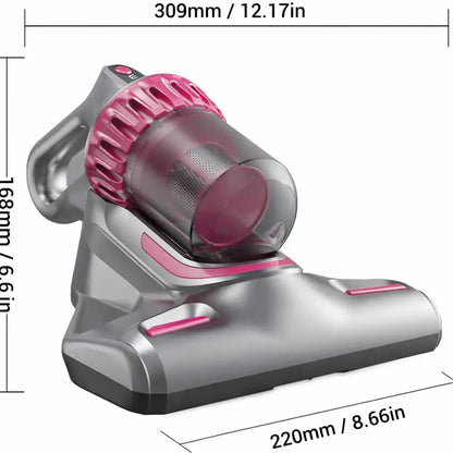 Aspirapolvere Senza Fili 4 in 1 UV-C Antiacaro - 100W 45 Min Autonomia