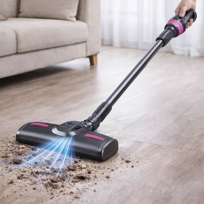 Aspirapolvere Senza Fili 4 in 1 UV-C Antiacaro - 100W 45 Min Autonomia