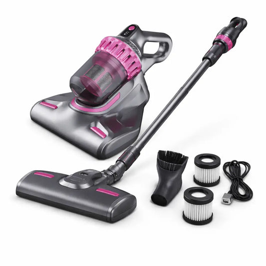 Aspirapolvere Senza Fili 4 in 1 UV-C Antiacaro - 100W 45 Min Autonomia