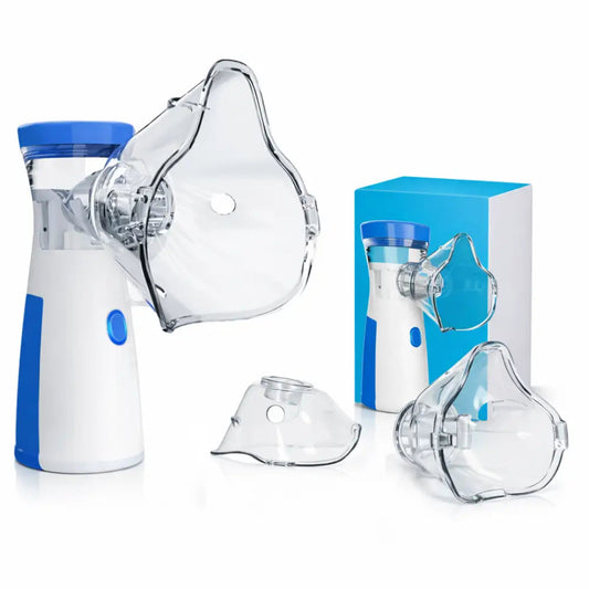 Nebulizzatore Portatile Avanzato – Silenzioso, Ricarica USB-C e Pulizia Automatica